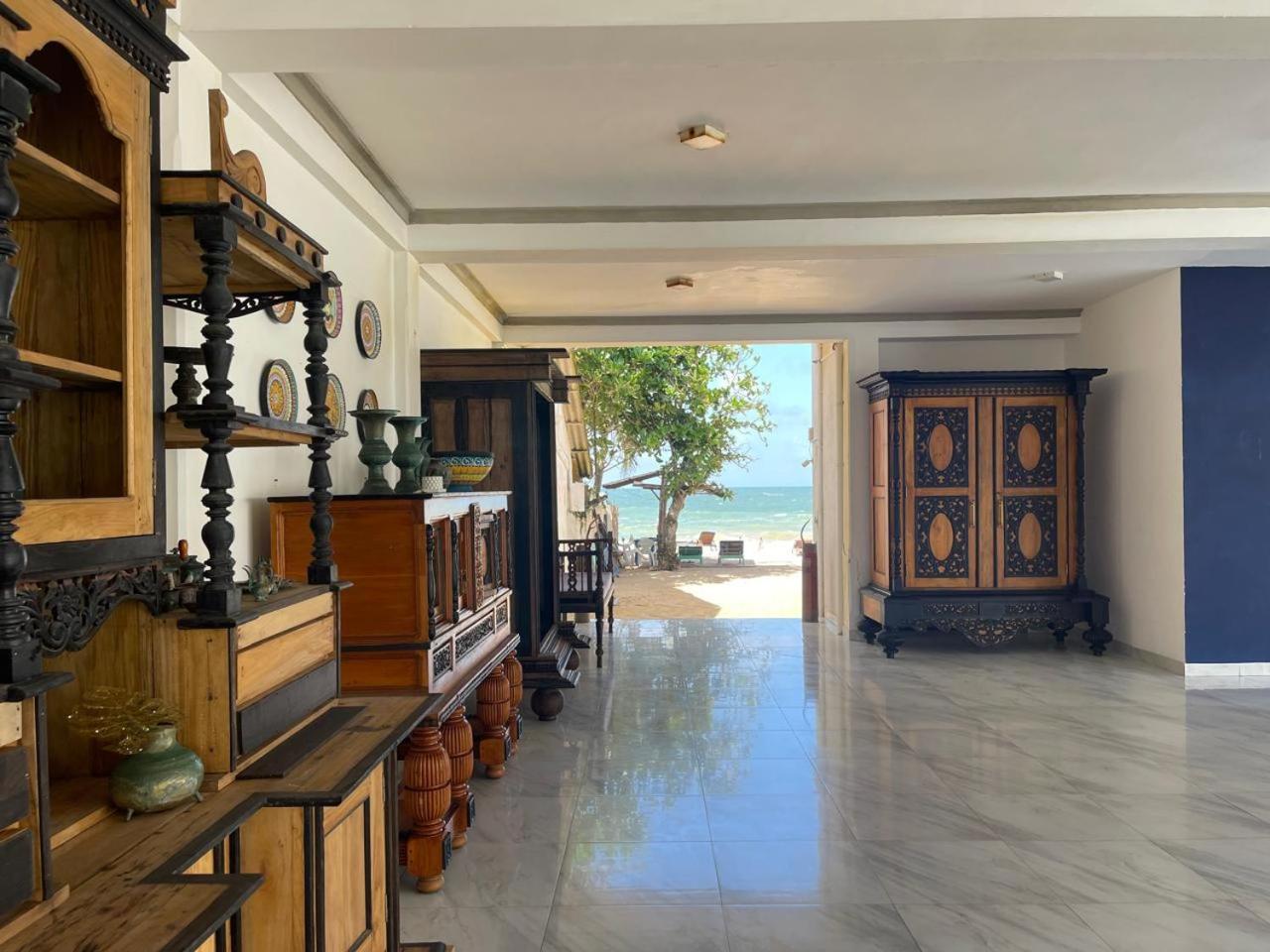 Sea Crest Beach Villa Ambalangoda  Dış mekan fotoğraf
